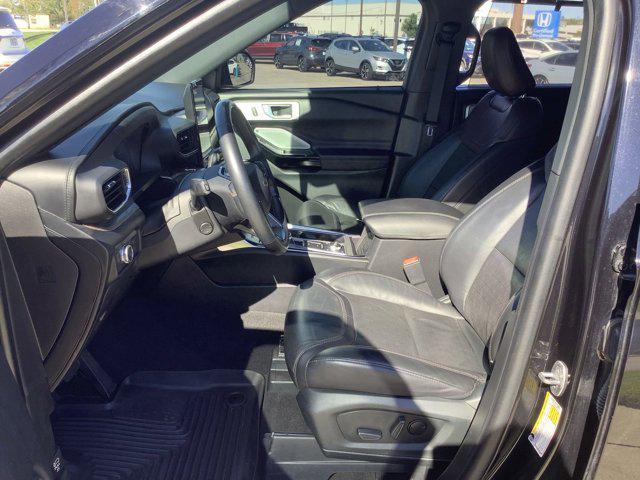 used 2022 Ford Explorer car, priced at $36,566