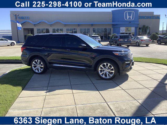 used 2022 Ford Explorer car, priced at $36,966