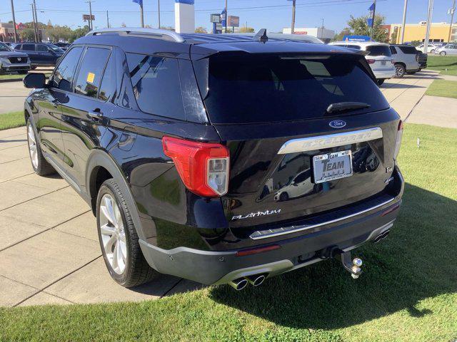 used 2022 Ford Explorer car, priced at $36,566