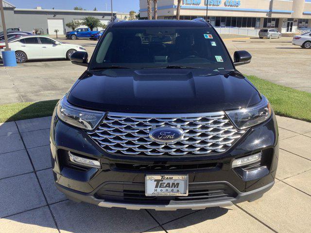 used 2022 Ford Explorer car, priced at $36,566