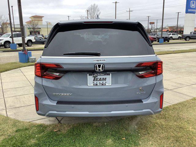 new 2025 Honda Odyssey car, priced at $53,085