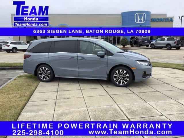 new 2025 Honda Odyssey car, priced at $53,085