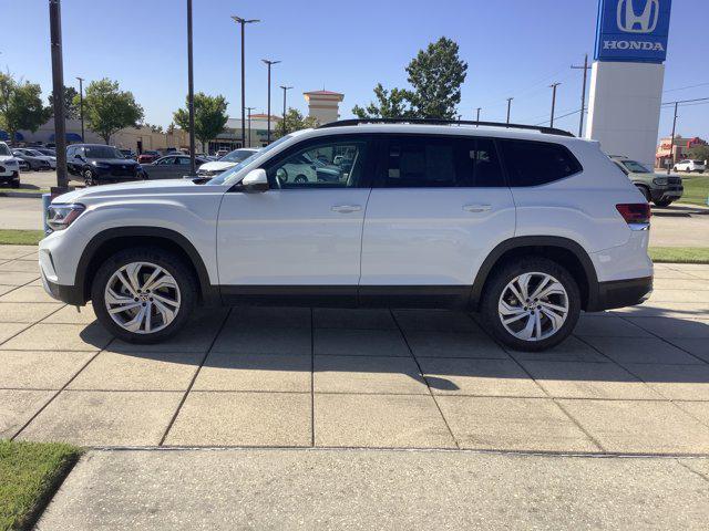 used 2023 Volkswagen Atlas car, priced at $24,966