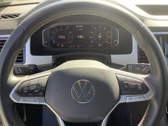 used 2023 Volkswagen Atlas car, priced at $24,966