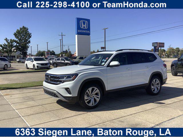 used 2023 Volkswagen Atlas car, priced at $24,966