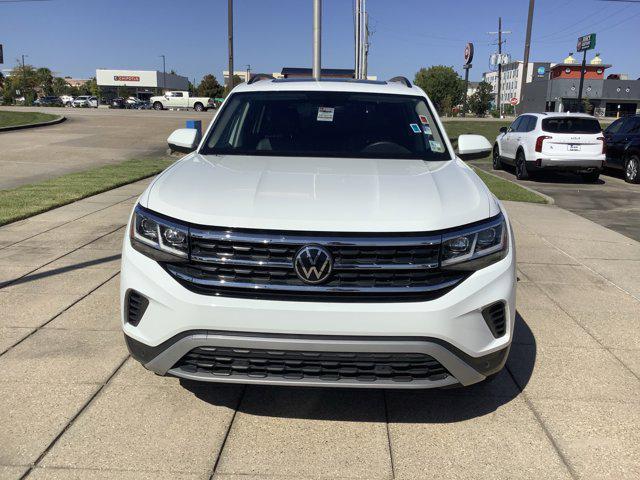 used 2023 Volkswagen Atlas car, priced at $24,966