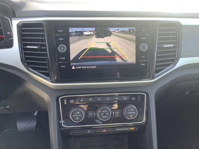 used 2023 Volkswagen Atlas car, priced at $24,966