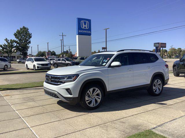 used 2023 Volkswagen Atlas car, priced at $24,966