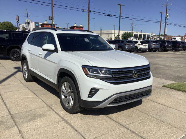 used 2023 Volkswagen Atlas car, priced at $24,966