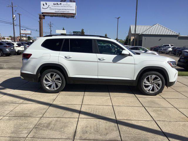 used 2023 Volkswagen Atlas car, priced at $24,966