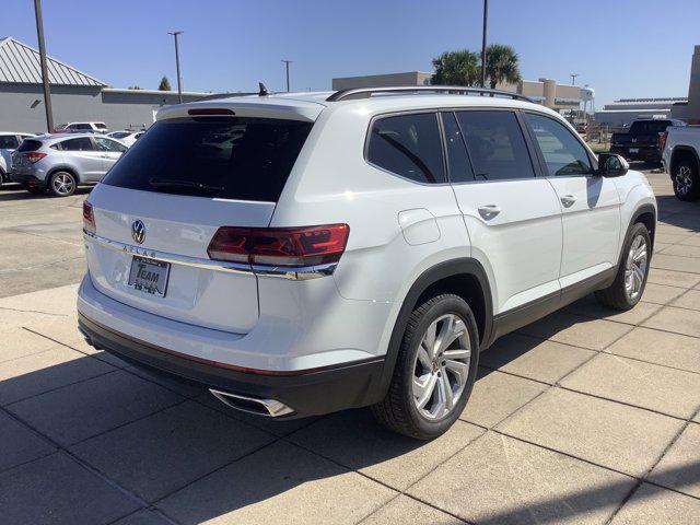 used 2023 Volkswagen Atlas car, priced at $24,966