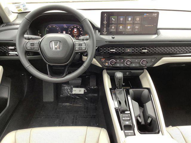 new 2025 Honda Accord Hybrid car, priced at $36,545