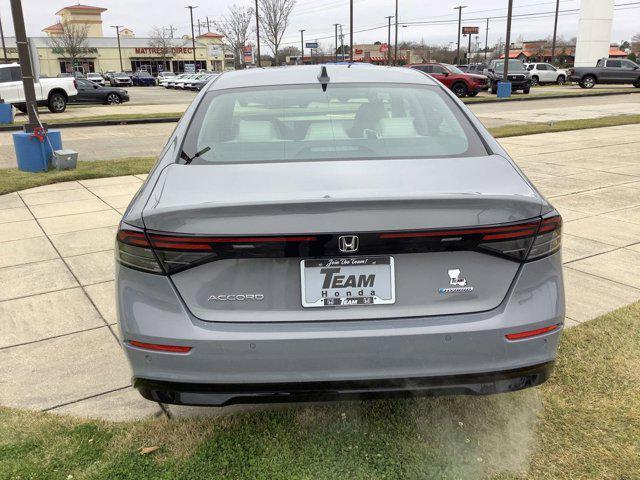 new 2025 Honda Accord Hybrid car, priced at $36,545