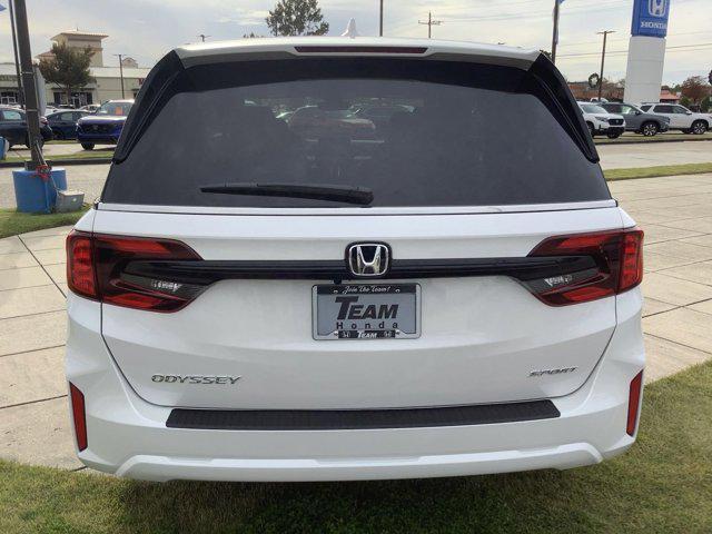 new 2025 Honda Odyssey car, priced at $45,275