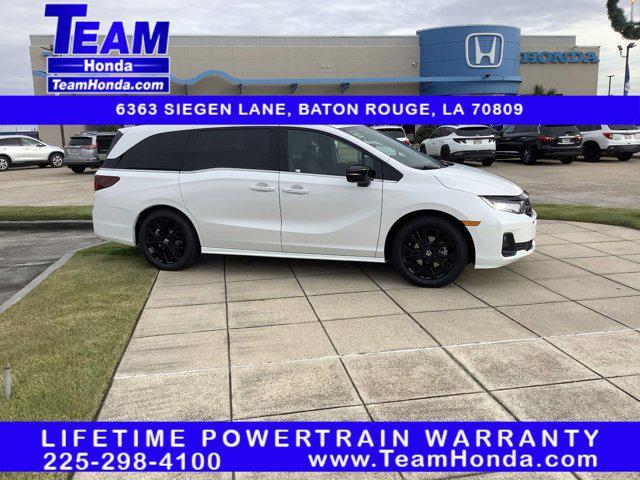 new 2025 Honda Odyssey car, priced at $45,275