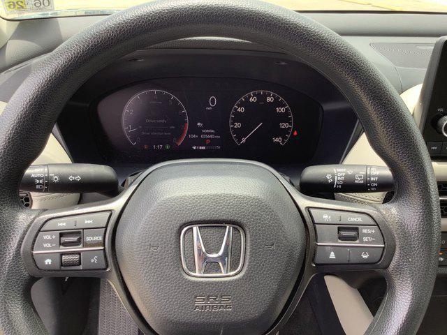 used 2024 Honda HR-V car, priced at $24,466