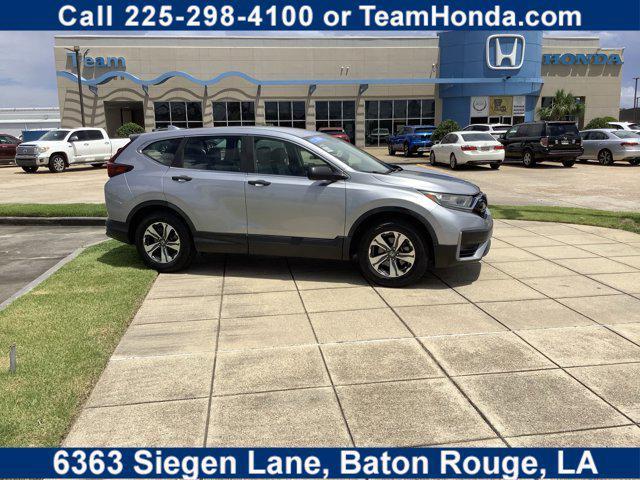 used 2020 Honda CR-V car, priced at $18,366
