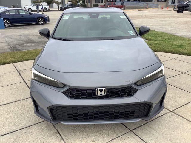 new 2025 Honda Civic Hybrid car, priced at $30,300