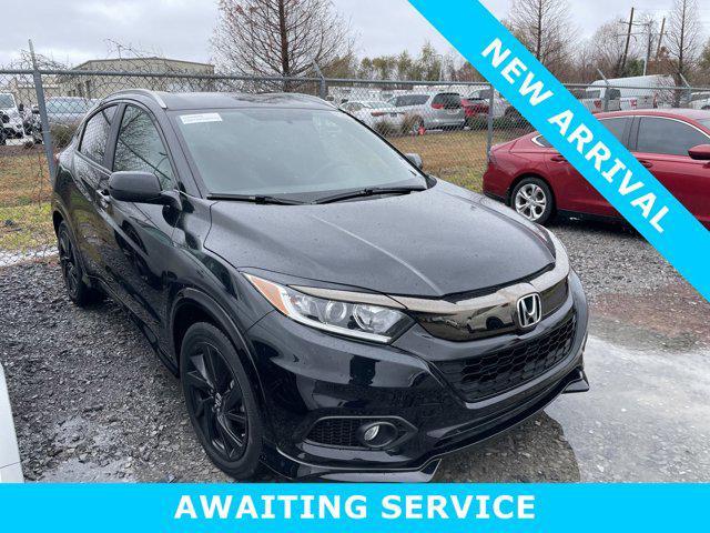 used 2022 Honda HR-V car, priced at $23,866