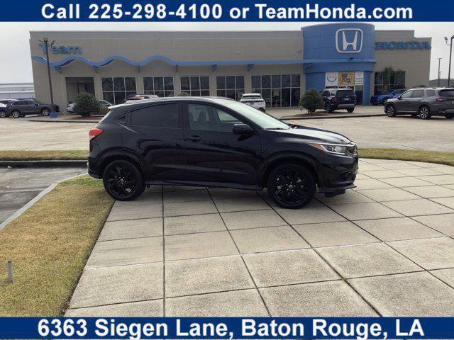 used 2022 Honda HR-V car, priced at $23,766