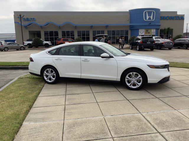 used 2025 Honda Accord car, priced at $28,766