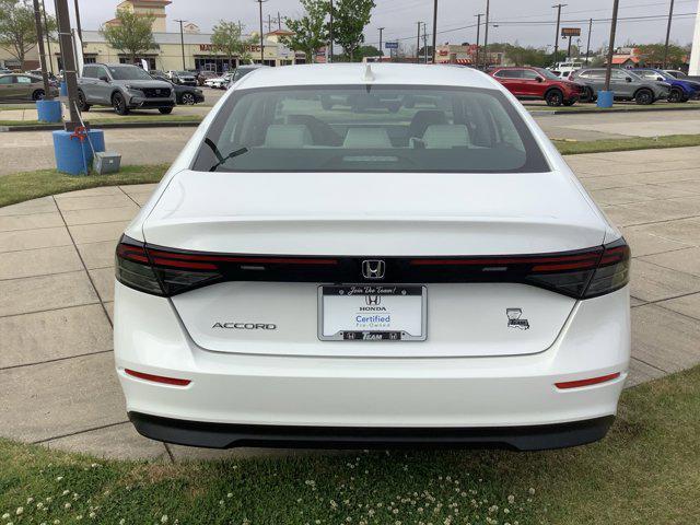 used 2025 Honda Accord car, priced at $28,766