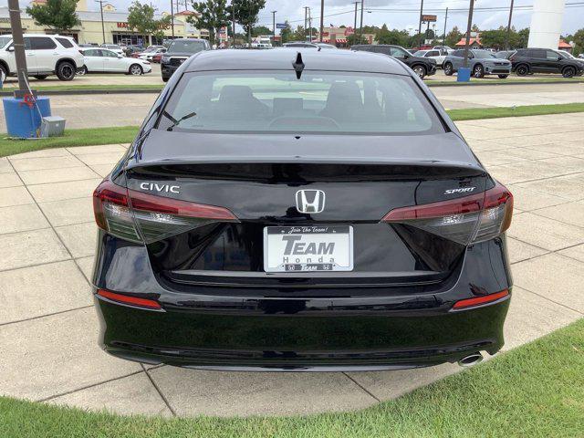 new 2025 Honda Civic car, priced at $27,400