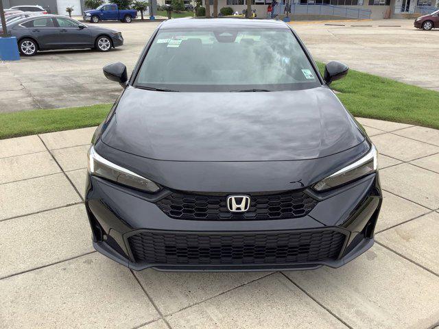 new 2025 Honda Civic car, priced at $27,400