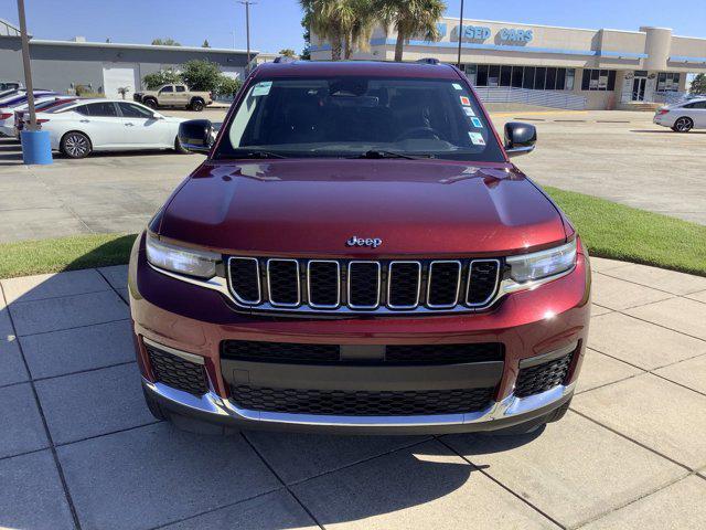 used 2021 Jeep Grand Cherokee L car, priced at $29,966