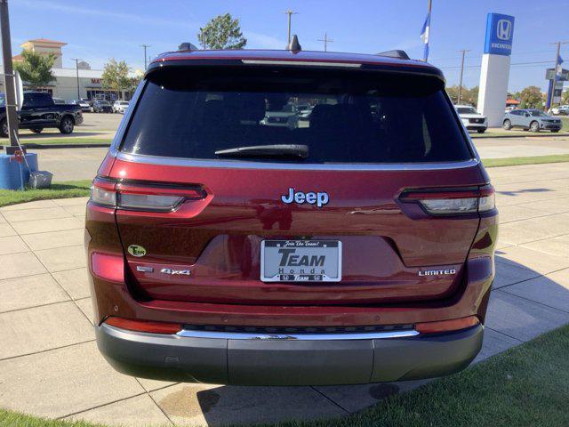 used 2021 Jeep Grand Cherokee L car, priced at $29,966