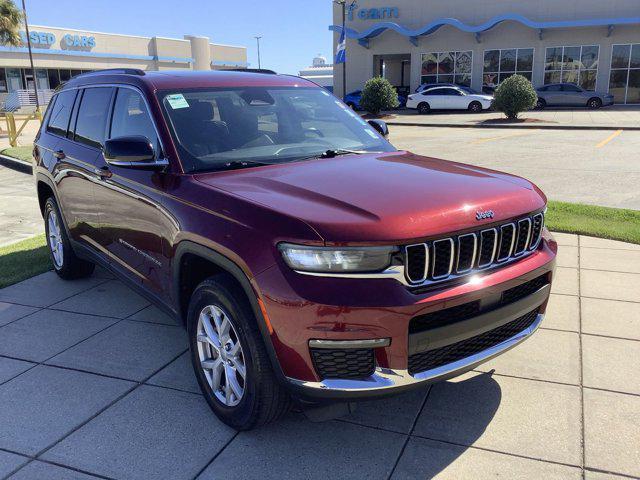 used 2021 Jeep Grand Cherokee L car, priced at $29,966