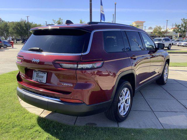 used 2021 Jeep Grand Cherokee L car, priced at $29,966