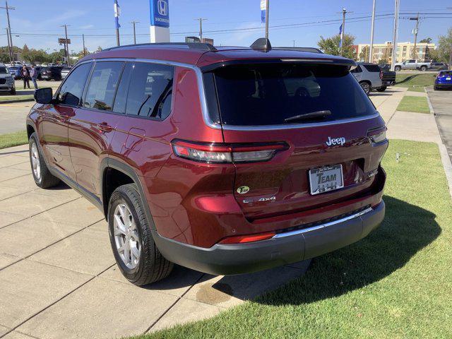 used 2021 Jeep Grand Cherokee L car, priced at $29,966