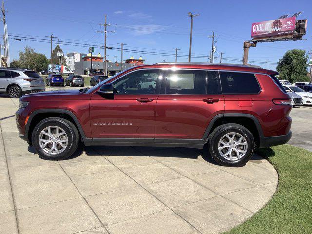 used 2021 Jeep Grand Cherokee L car, priced at $29,966