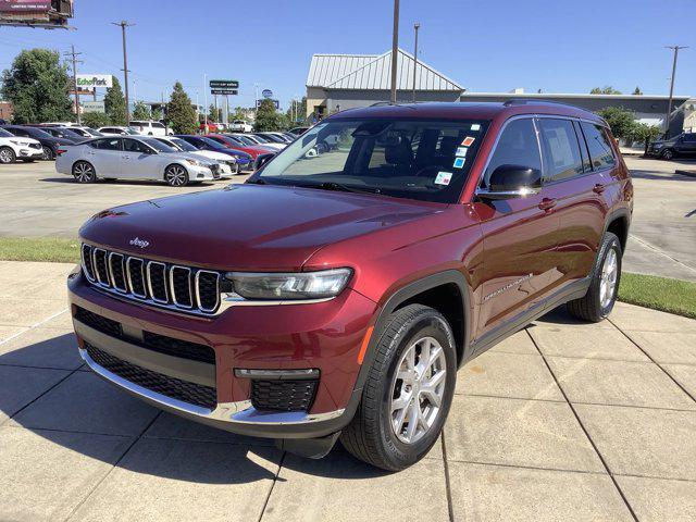 used 2021 Jeep Grand Cherokee L car, priced at $29,966