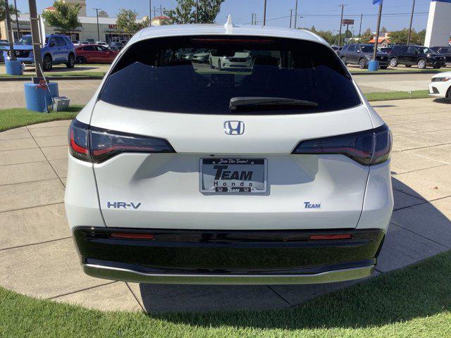 new 2025 Honda HR-V car