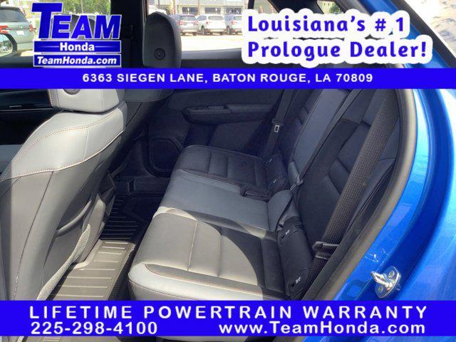 new 2024 Honda Prologue car, priced at $56,550