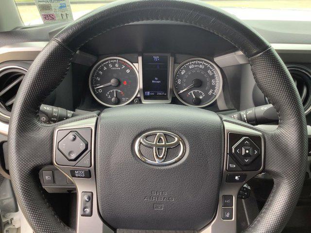 used 2023 Toyota Tacoma car, priced at $33,566