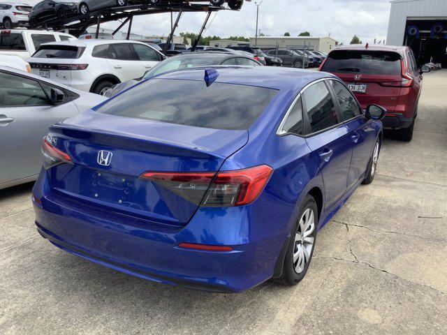 used 2023 Honda Civic car, priced at $23,266