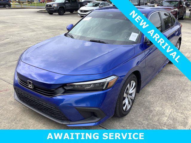 used 2023 Honda Civic car, priced at $23,266