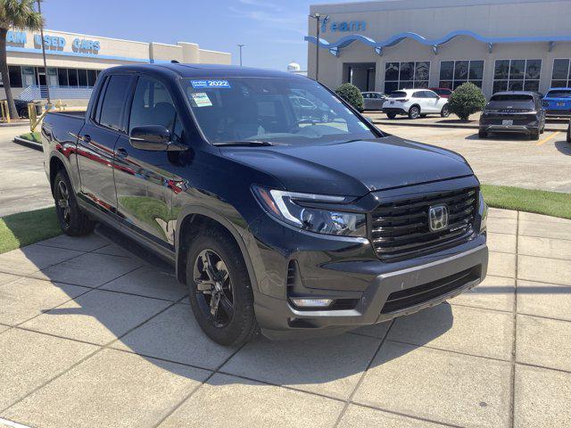 used 2022 Honda Ridgeline car, priced at $36,366