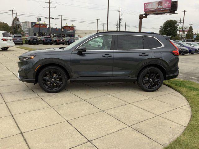 new 2025 Honda CR-V car, priced at $42,450