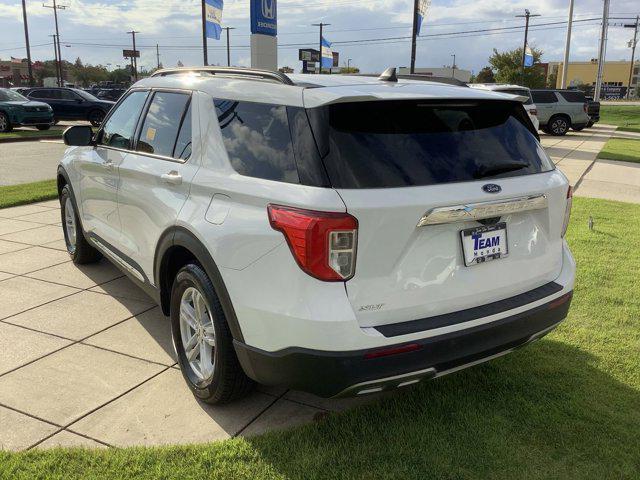 used 2023 Ford Explorer car, priced at $26,166