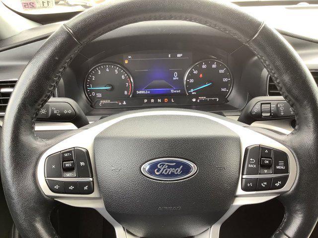 used 2023 Ford Explorer car, priced at $26,166