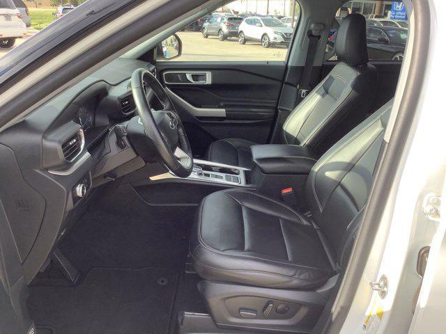 used 2023 Ford Explorer car, priced at $26,166