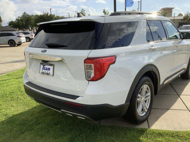 used 2023 Ford Explorer car, priced at $26,166