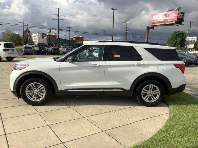 used 2023 Ford Explorer car, priced at $26,166