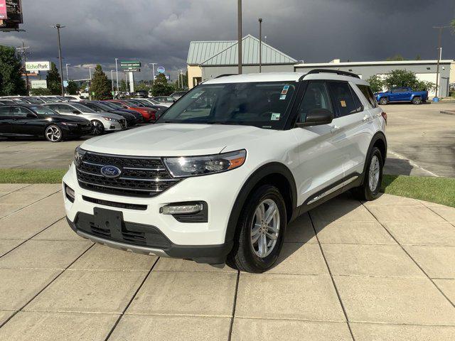 used 2023 Ford Explorer car, priced at $26,166