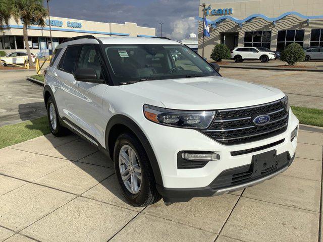 used 2023 Ford Explorer car, priced at $26,166