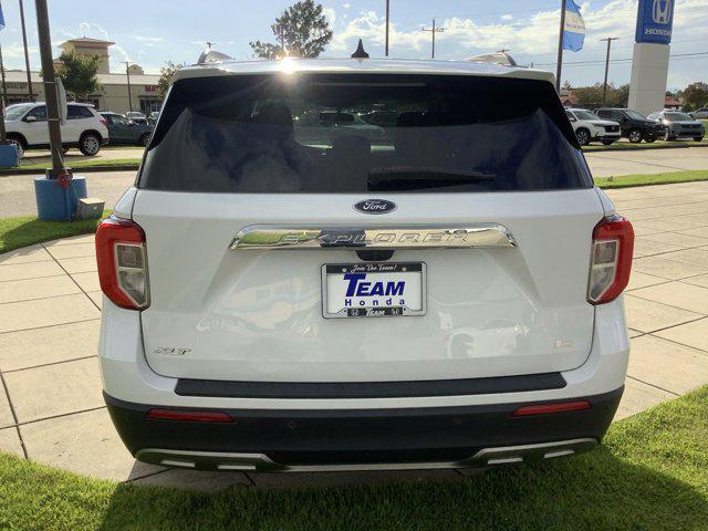 used 2023 Ford Explorer car, priced at $26,166